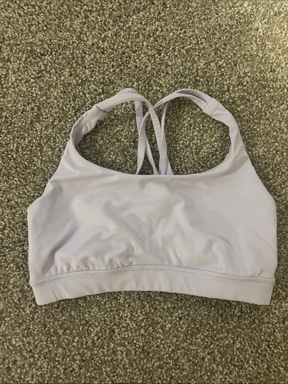 Lululemon energy bra size 6
